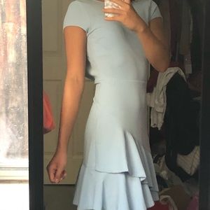 love…ady Light Blue Dress
